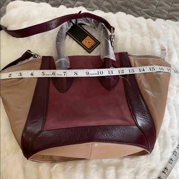 NWT Pour La Victoire color block handbag - Picture 13 of 14